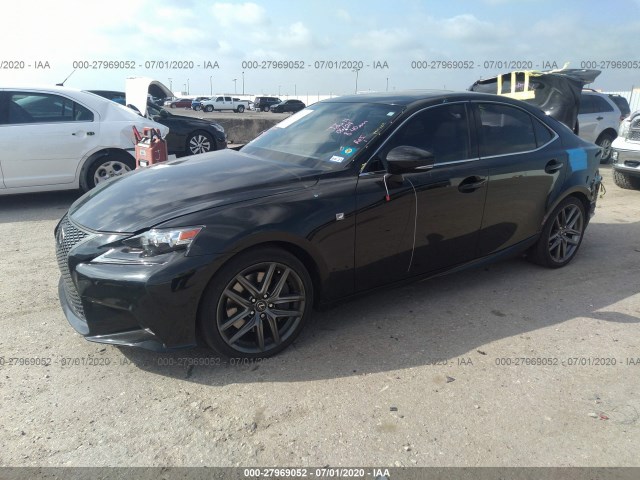 Photo 1 VIN: JTHBE1D22G5025246 - LEXUS IS 350 