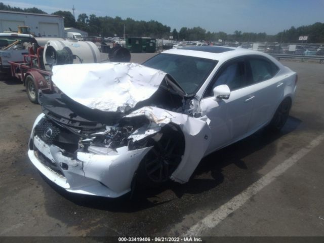 Photo 1 VIN: JTHBE1D22G5025618 - LEXUS IS 350 