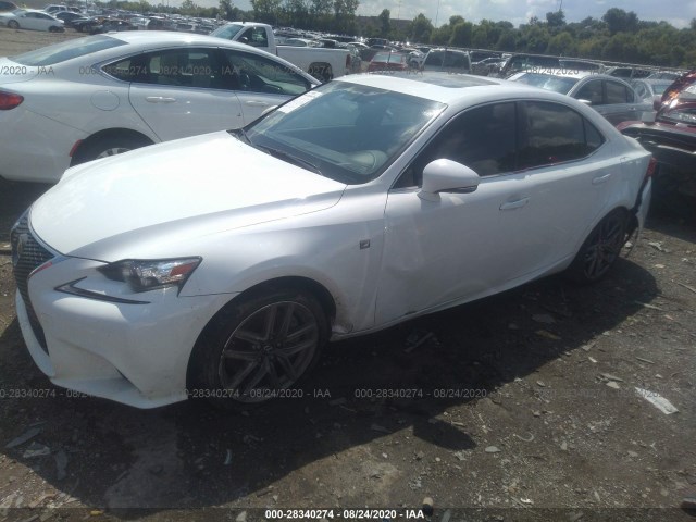 Photo 1 VIN: JTHBE1D22G5026560 - LEXUS IS 350 