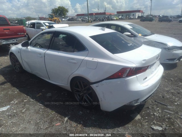 Photo 2 VIN: JTHBE1D22G5026560 - LEXUS IS 350 