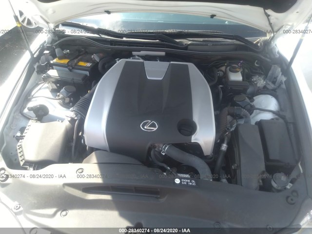 Photo 9 VIN: JTHBE1D22G5026560 - LEXUS IS 350 