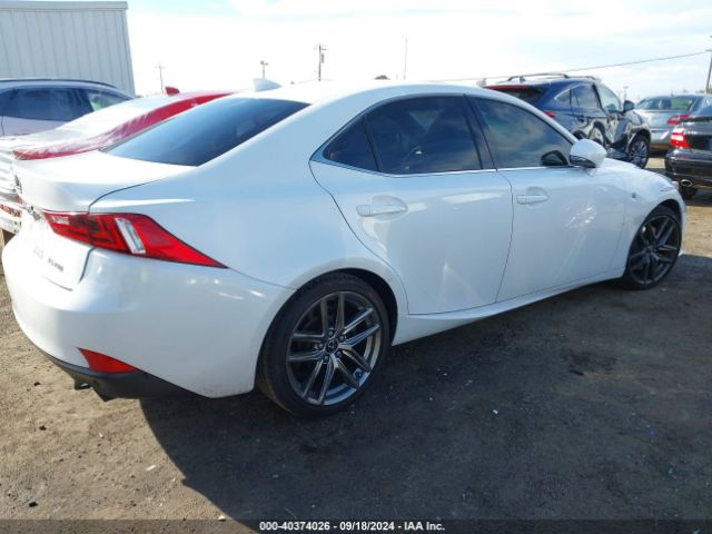 Photo 3 VIN: JTHBE1D22G5026784 - LEXUS IS 