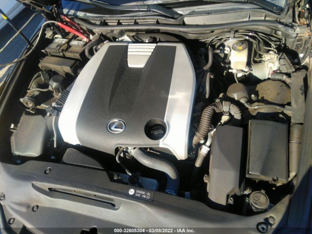 Photo 9 VIN: JTHBE1D23E5006394 - LEXUS IS 350 