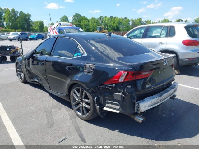 Photo 2 VIN: JTHBE1D23F5019132 - LEXUS IS 350 