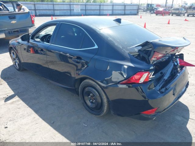 Photo 2 VIN: JTHBE1D23F5019518 - LEXUS IS 350 