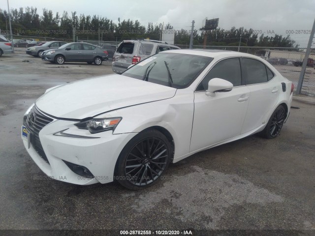 Photo 1 VIN: JTHBE1D23F5020314 - LEXUS IS 350 