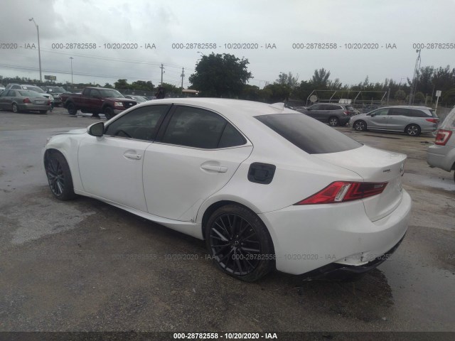 Photo 2 VIN: JTHBE1D23F5020314 - LEXUS IS 350 