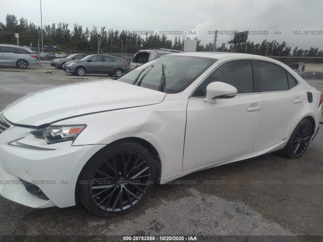 Photo 5 VIN: JTHBE1D23F5020314 - LEXUS IS 350 