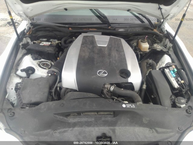 Photo 9 VIN: JTHBE1D23F5020314 - LEXUS IS 350 