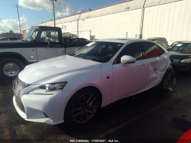 Photo 1 VIN: JTHBE1D23F5022077 - LEXUS IS 350 