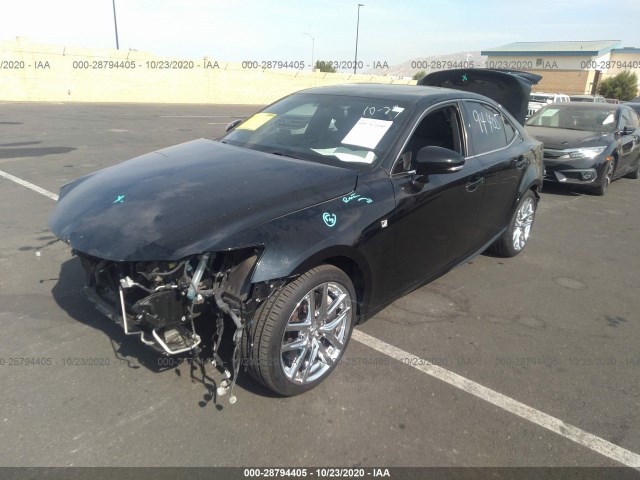 Photo 1 VIN: JTHBE1D24G5026558 - LEXUS IS 350 