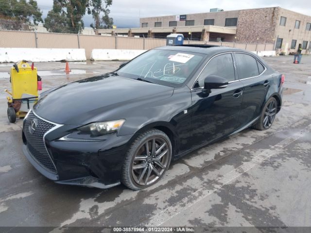 Photo 1 VIN: JTHBE1D25F5019116 - LEXUS IS 350 