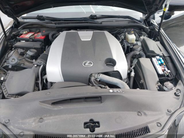 Photo 9 VIN: JTHBE1D25F5019116 - LEXUS IS 350 