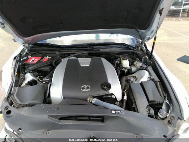 Photo 9 VIN: JTHBE1D26E5002159 - LEXUS IS 350 