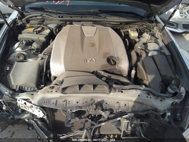 Photo 9 VIN: JTHBE1D26E5010732 - LEXUS IS 350 