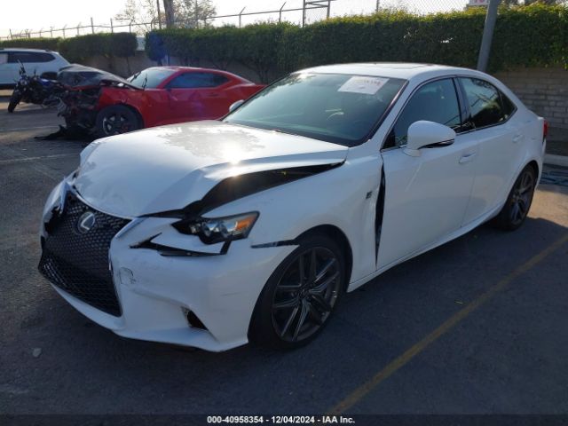 Photo 1 VIN: JTHBE1D26F5015785 - LEXUS IS 