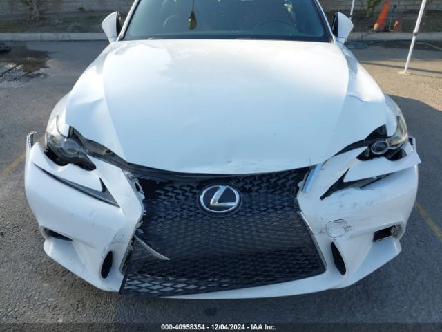 Photo 5 VIN: JTHBE1D26F5015785 - LEXUS IS 