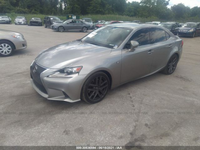 Photo 1 VIN: JTHBE1D26F5016421 - LEXUS IS 350 