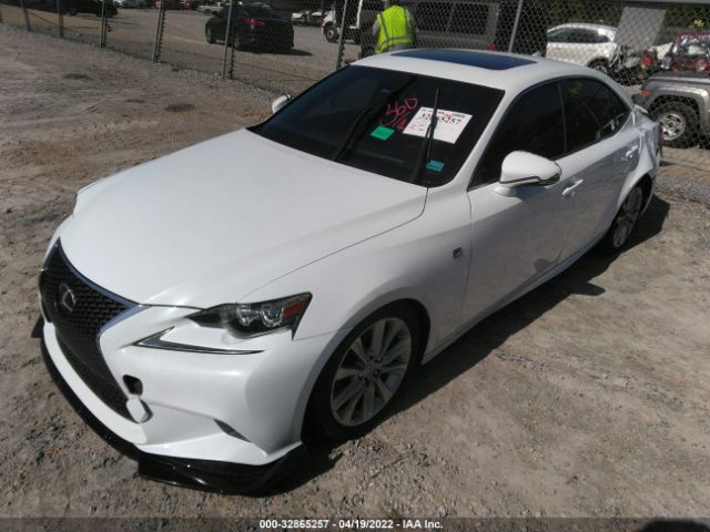 Photo 1 VIN: JTHBE1D26F5020047 - LEXUS IS 350 