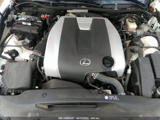 Photo 9 VIN: JTHBE1D26F5020047 - LEXUS IS 350 