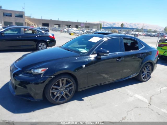 Photo 1 VIN: JTHBE1D26F5020369 - LEXUS IS 