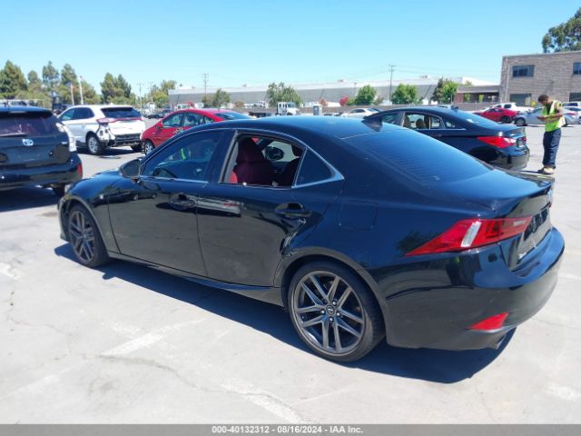 Photo 2 VIN: JTHBE1D26F5020369 - LEXUS IS 