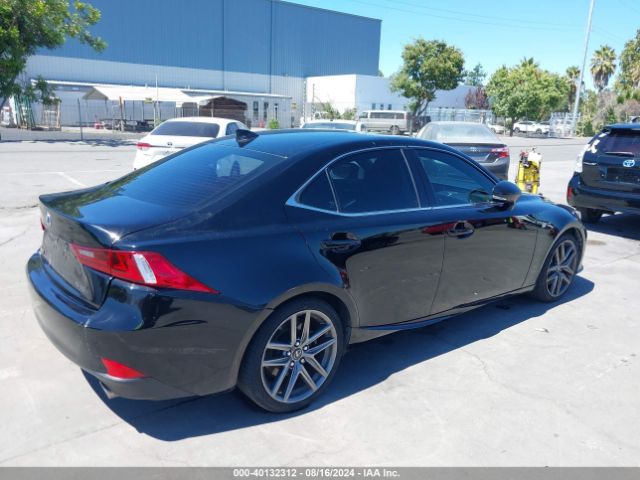 Photo 3 VIN: JTHBE1D26F5020369 - LEXUS IS 