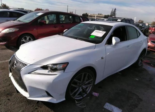 Photo 1 VIN: JTHBE1D26F5021666 - LEXUS IS 350 