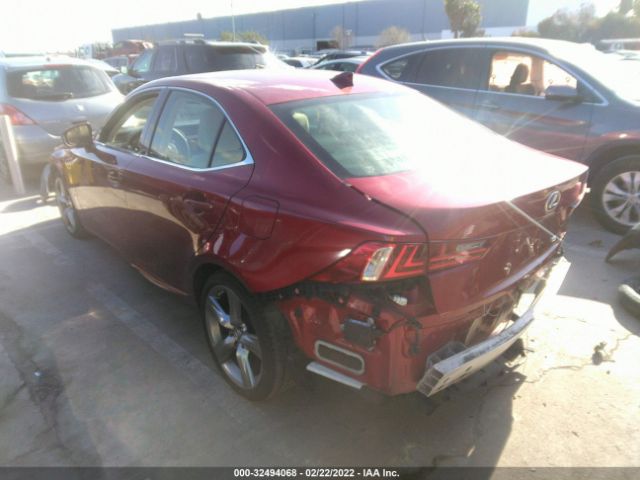 Photo 2 VIN: JTHBE1D27E5003286 - LEXUS IS 350 