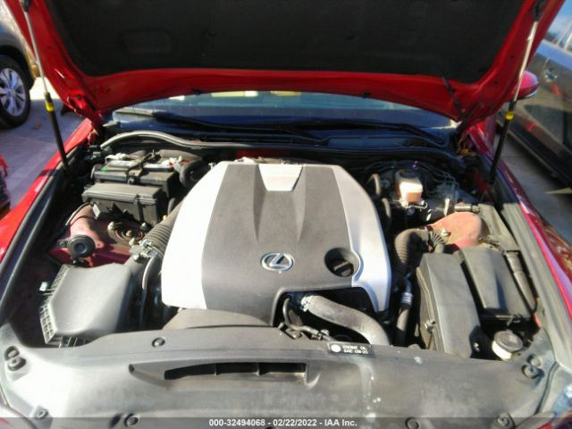 Photo 9 VIN: JTHBE1D27E5003286 - LEXUS IS 350 