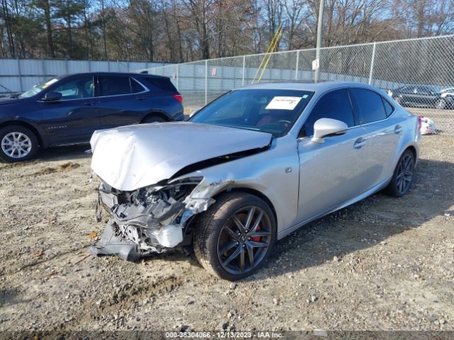 Photo 1 VIN: JTHBE1D27E5003658 - LEXUS IS 350 