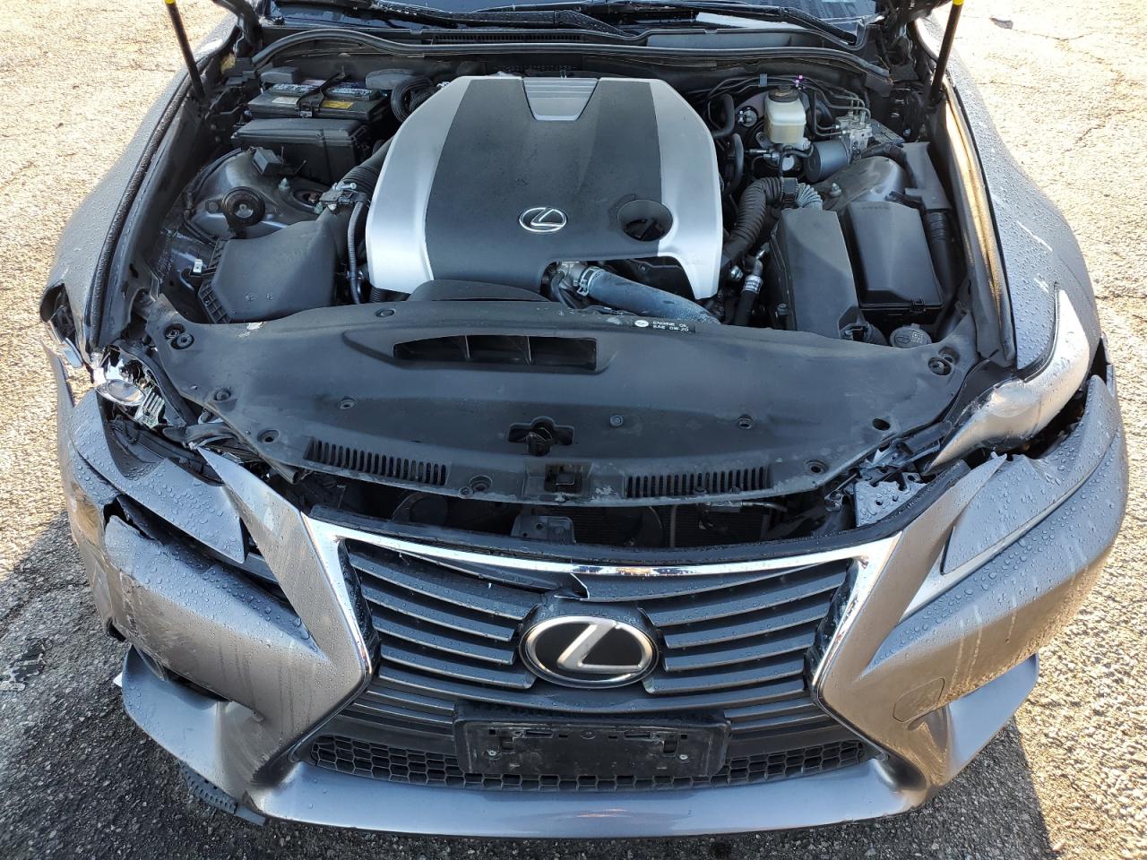 Photo 10 VIN: JTHBE1D27E5004535 - LEXUS IS 