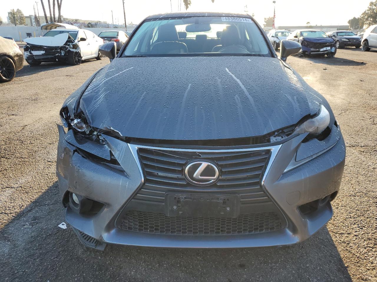 Photo 4 VIN: JTHBE1D27E5004535 - LEXUS IS 