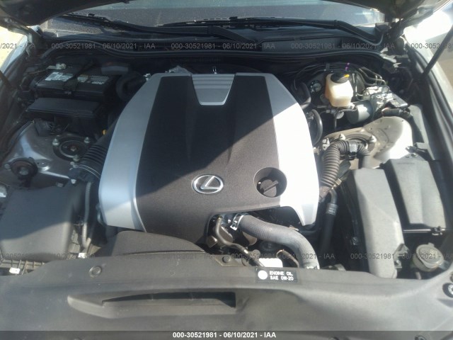 Photo 9 VIN: JTHBE1D27E5006365 - LEXUS IS 350 