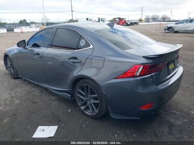 Photo 2 VIN: JTHBE1D27E5011100 - LEXUS IS 350 