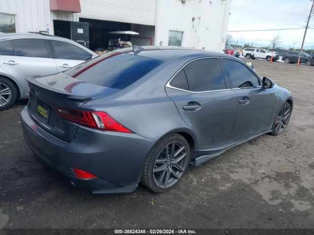 Photo 3 VIN: JTHBE1D27E5011100 - LEXUS IS 350 