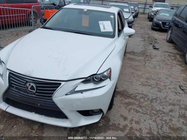 Photo 1 VIN: JTHBE1D27E5011307 - LEXUS IS 350 