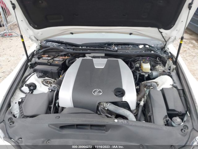 Photo 9 VIN: JTHBE1D27E5011307 - LEXUS IS 350 