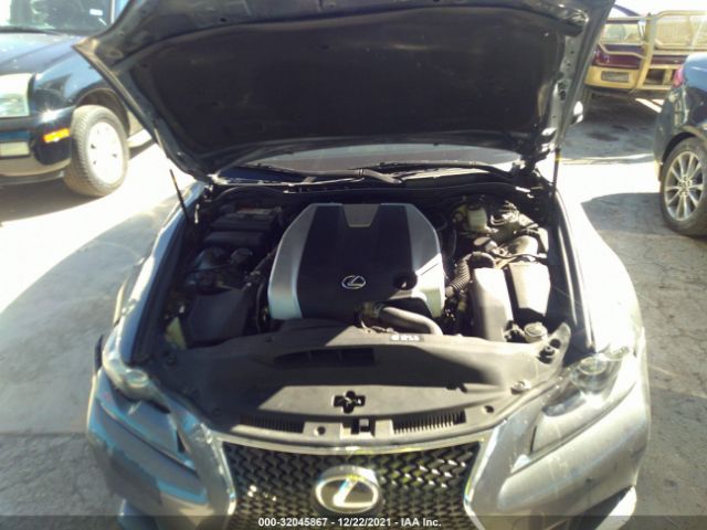 Photo 9 VIN: JTHBE1D27E5011596 - LEXUS IS 350 