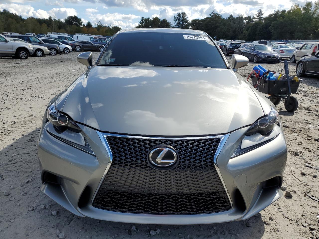 Photo 4 VIN: JTHBE1D27F5017299 - LEXUS IS 