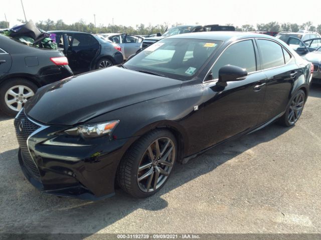 Photo 1 VIN: JTHBE1D27F5018016 - LEXUS IS 350 