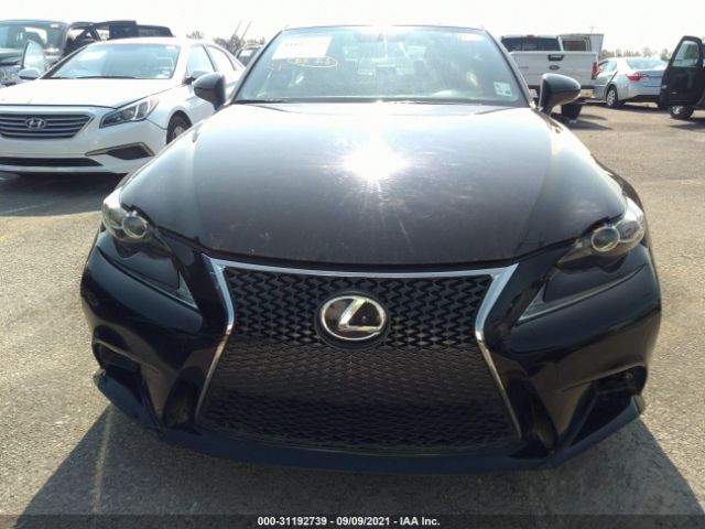 Photo 5 VIN: JTHBE1D27F5018016 - LEXUS IS 350 