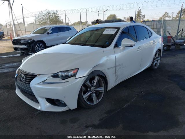 Photo 1 VIN: JTHBE1D27G5023752 - LEXUS IS 