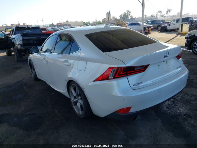 Photo 2 VIN: JTHBE1D27G5023752 - LEXUS IS 