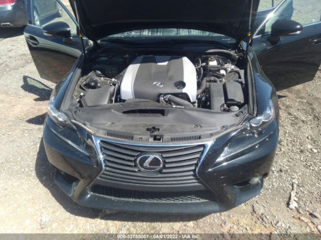 Photo 9 VIN: JTHBE1D27G5025050 - LEXUS IS 350 