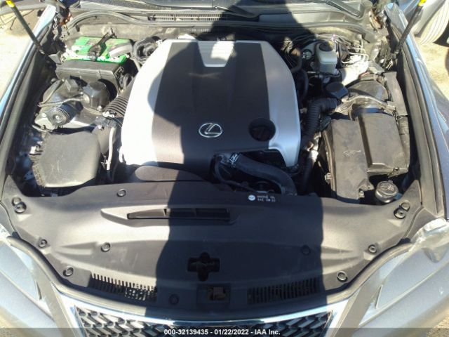 Photo 9 VIN: JTHBE1D28E5005726 - LEXUS IS 350 