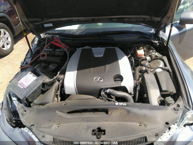 Photo 9 VIN: JTHBE1D28E5005810 - LEXUS IS 350 