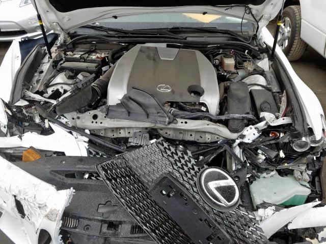 Photo 6 VIN: JTHBE1D28E5008559 - LEXUS IS 350 