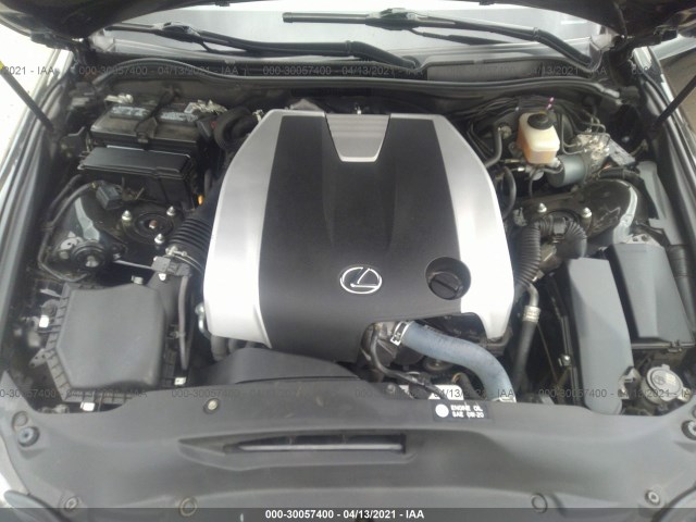 Photo 9 VIN: JTHBE1D28E5010344 - LEXUS IS 350 