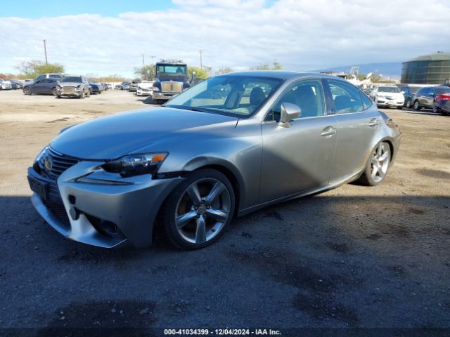 Photo 1 VIN: JTHBE1D28F5020129 - LEXUS IS 